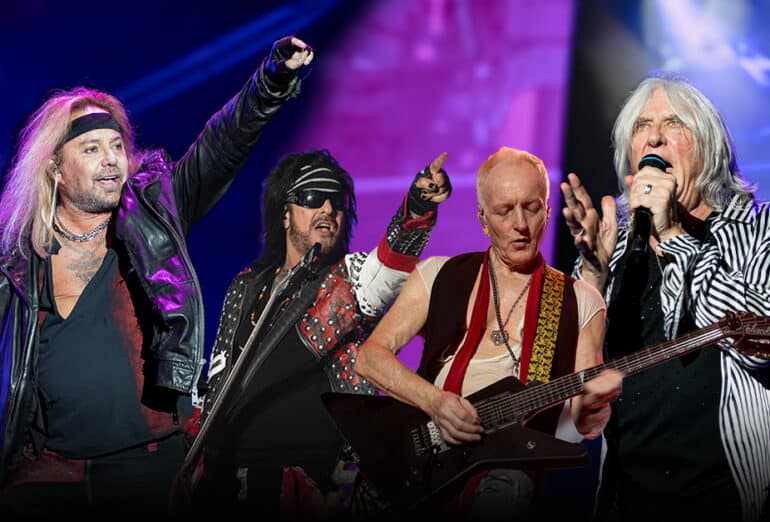 Motley Crue and Def Leppard gig review
