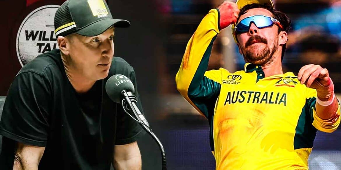 Brad Haddin on Willow Talk and Travis Head celebrating a catch in the World Cup final. Haddin picked that as the moment the final turned in Australia's favour