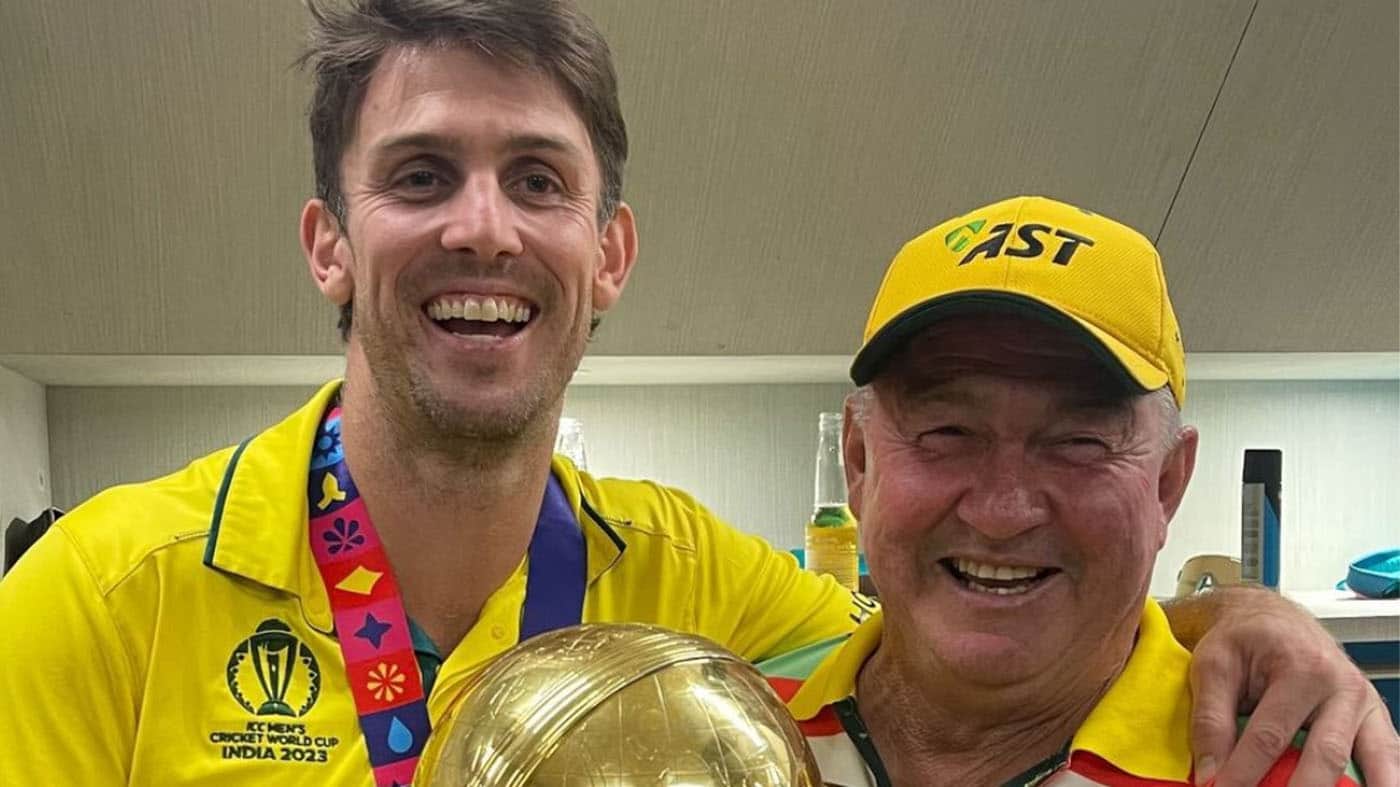 "Hardest Eight Weeks Of My Life" Mitch Marsh Opens Up To Howie After