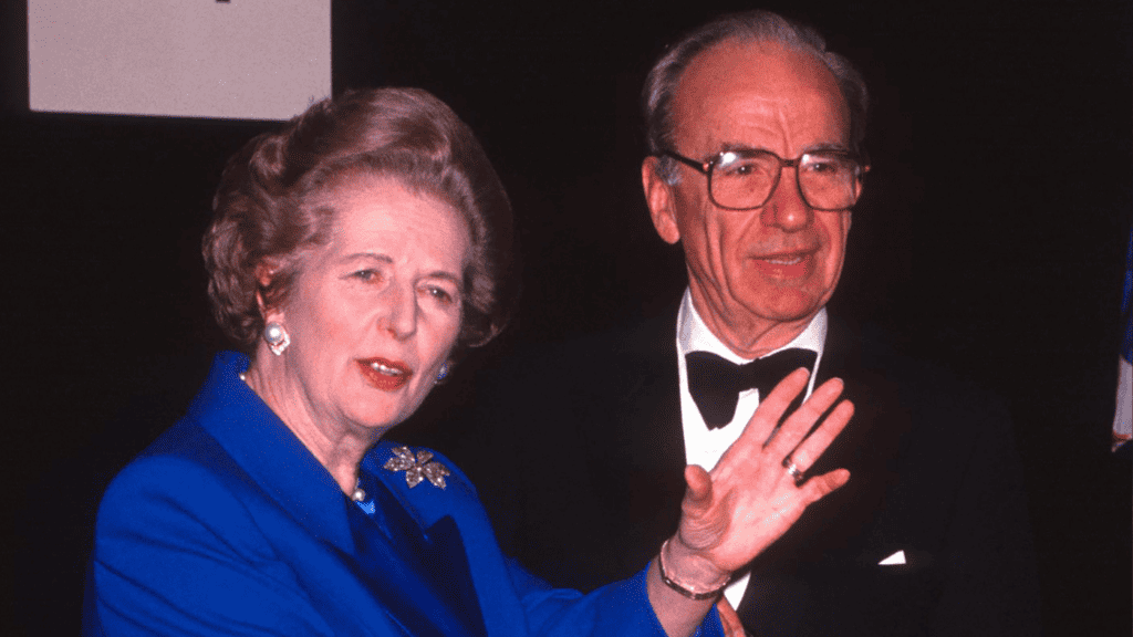 The Unknown Details Of The Relationship Between Rupert Murdoch And
