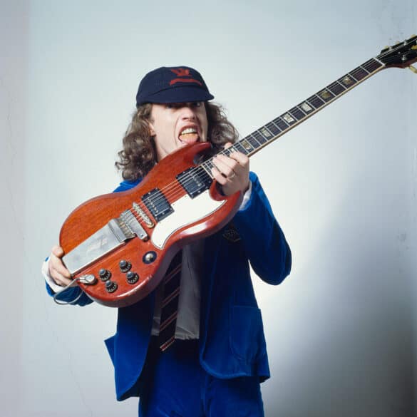 The Iconic Schoolboy Uniform of Angus Young: A Family Inspiration