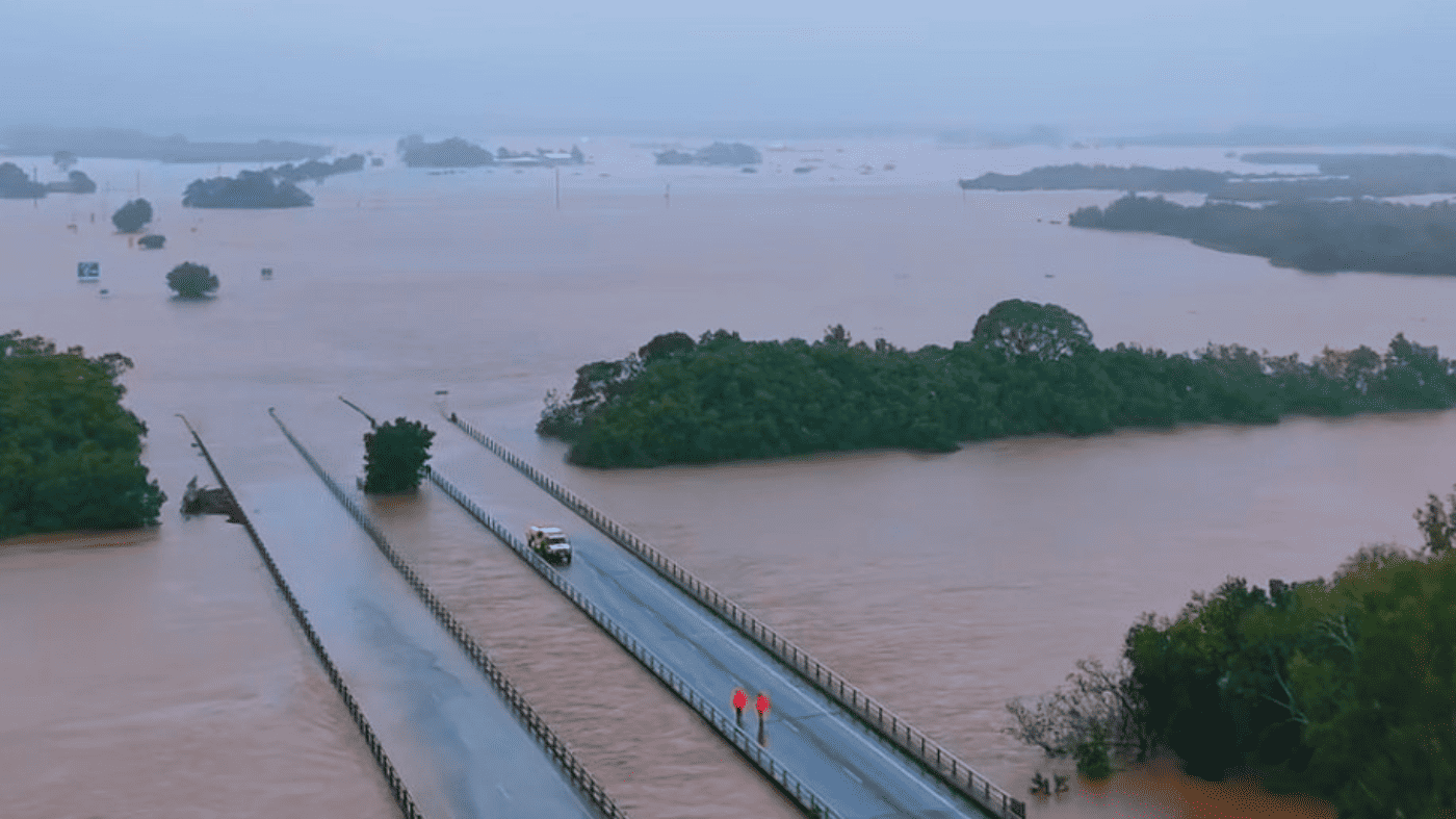 Cairns Flood Waters Reach Highest Since Records Began