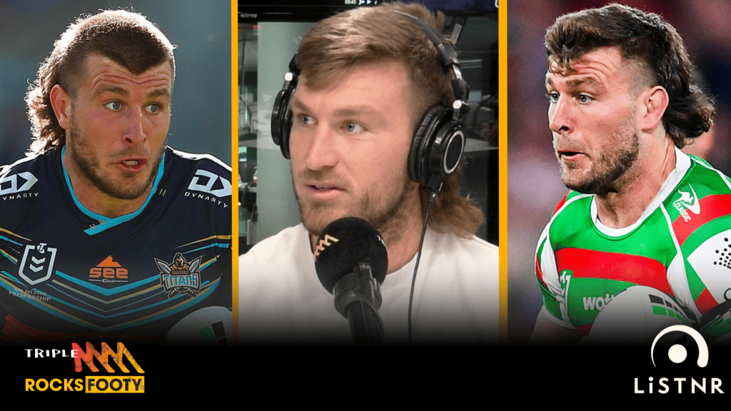 Jai Arrow On Why He Left The Gold Coast Titans For South Sydney Rabbitohs