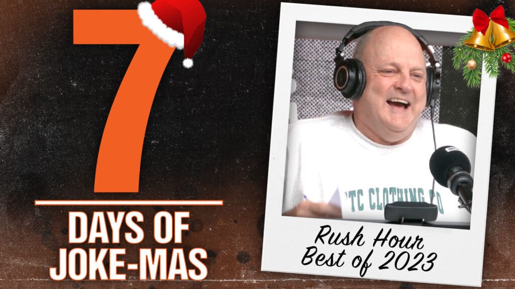 7 Days of Joke-mas: Knock Knock Joke