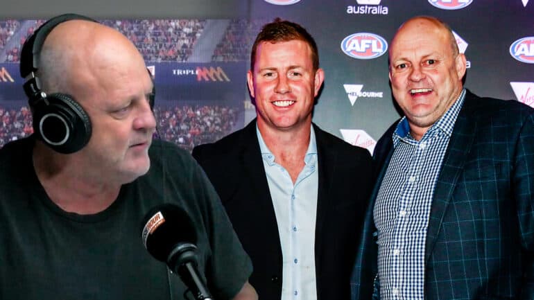 Billy Brownless gives an update on Steve Johnson after 