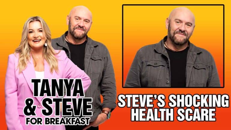 Steve's shocking health scare