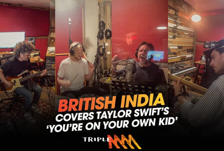 British India - You're On Your Own, Kid