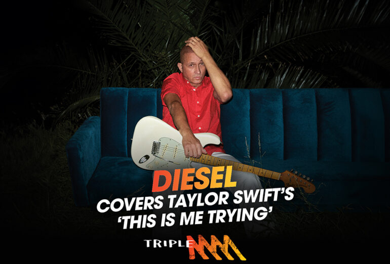 Diesel Covers Taylor Swift's ‘This ‘Is Me Trying’