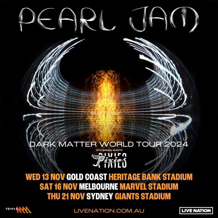 Pearl Jam Announces World Tour in Support of New Album 'Dark Matter'