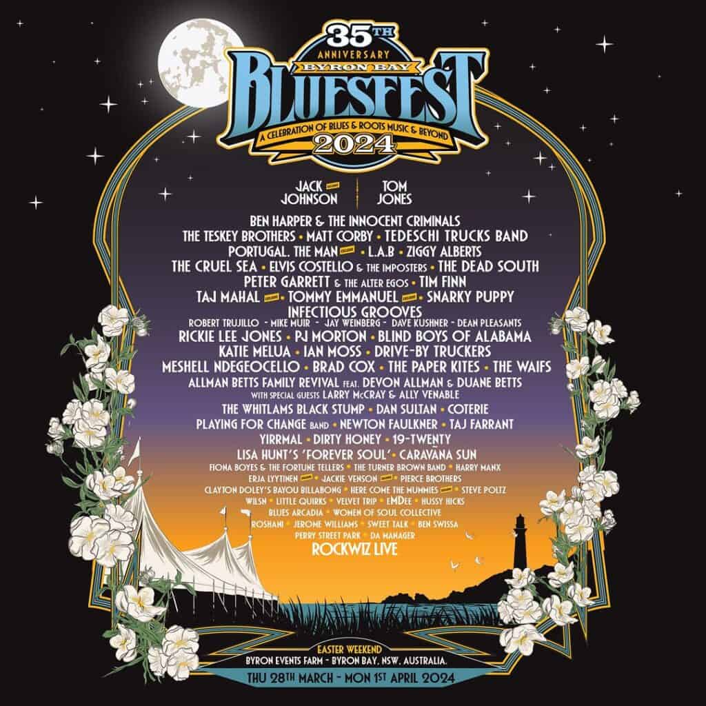 Bluesfest 2024 line up