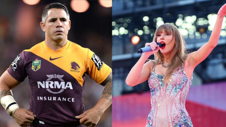 broncos taylor swift corey parker