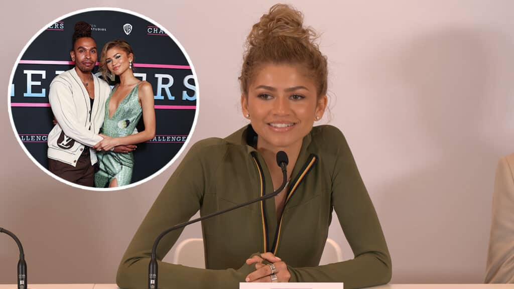 We Spoke With Zendaya About Her BFF Appearing In Her New Movie – LiSTNR