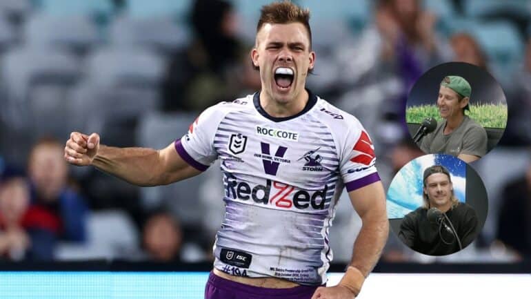 Ryan Papenhuyzen Reveals Inspirational Letter from Billy Slater