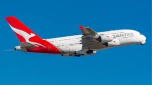 Qantas Flight Makes Emergency Landing In Perth After Engine Issue