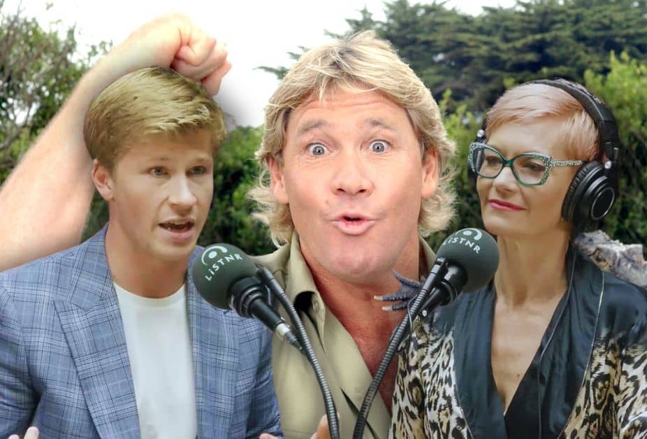 Robert Irwin Gets Emotional With Jess Rowe Over His Late Father Steve