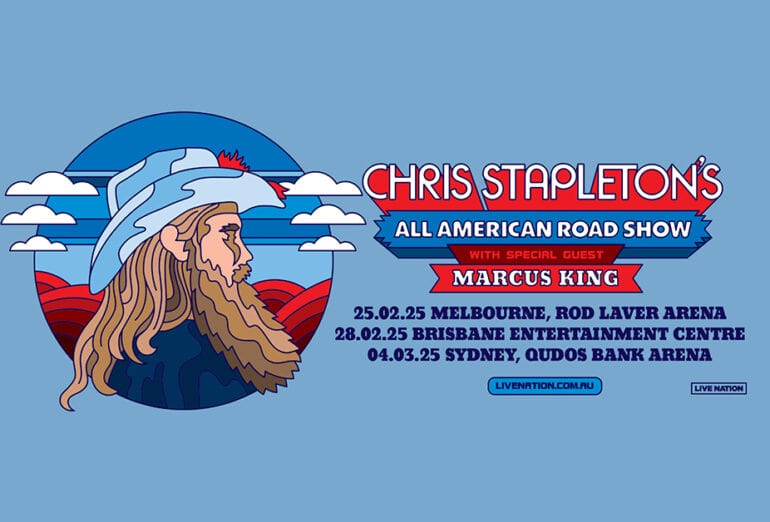 Chris Stapleton's All-American Road Show Goes Down Under