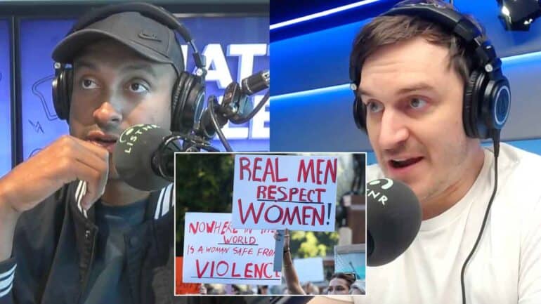 Matt & Alex discuss men's violence against women on their podcast