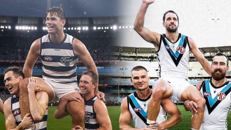 Triple M Footy Quiz: Name Every 350 Game Player