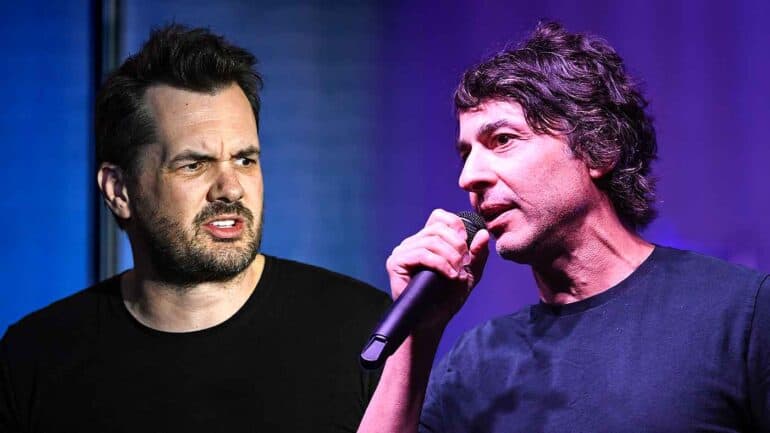 Jim Jefferies weighs in on the Arj Barker baby incident