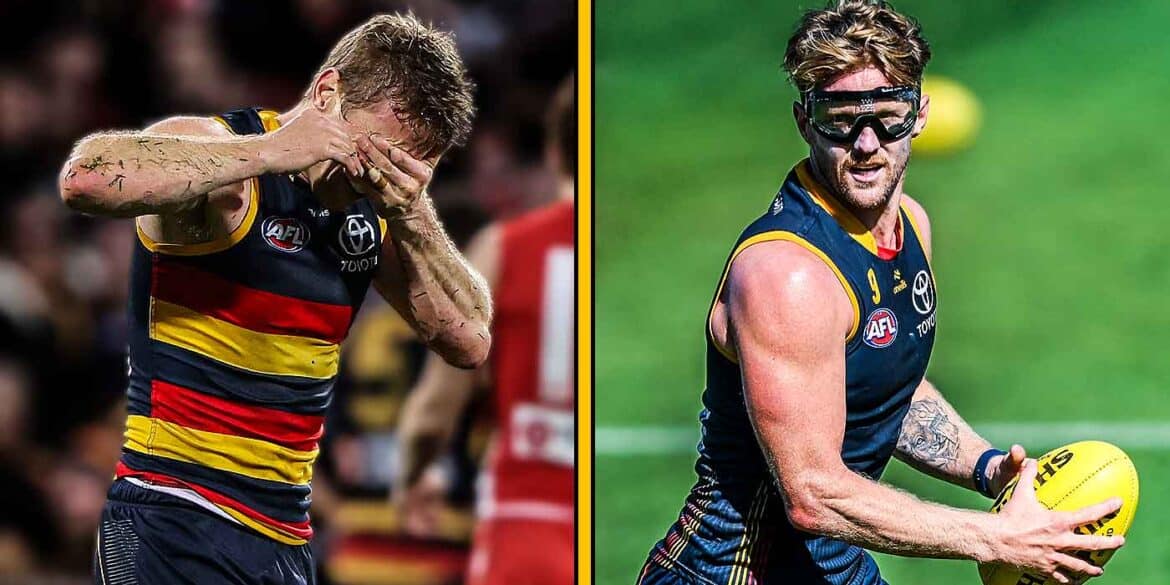 Rory Sloane explains why he couldn't wear goggles to play on