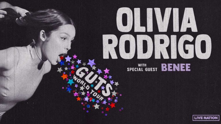 Olivia Rodrigo Is Bringing Her Guts World Tour To Australia In October