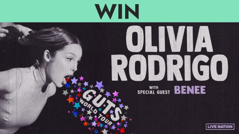 Olivia Rodrigo Guts World TOur