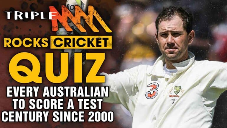 Triple M Cricket Quiz: Can you name every Australian to score a Test century since 2000?