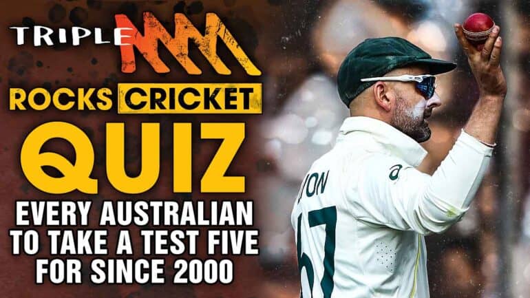 Triple M Cricket Quiz: Can you name every Australian to take a Test five for since 2000?