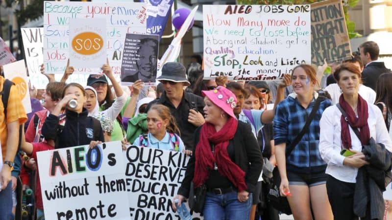 Why Teachers Are Walking Out Of The Classroom For Good