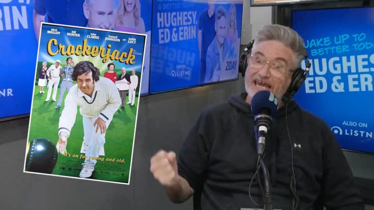 Dave Hughes Missed out on role in crackerjack