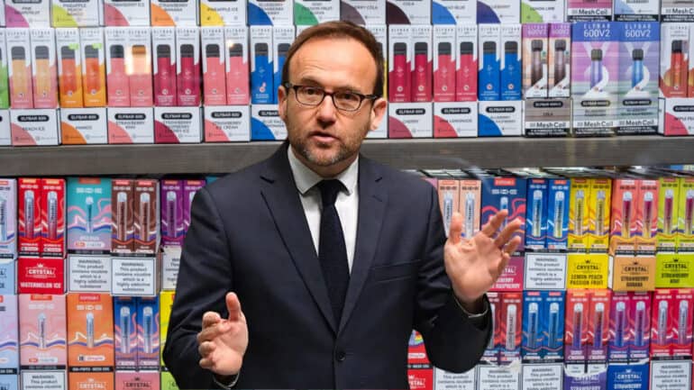 Greens leader Adam Bandt on new vaping laws