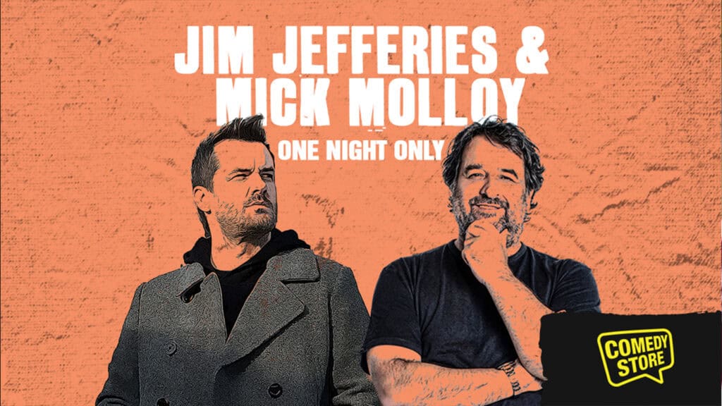 Jim Jefferies & Mick Molloy Announce One Night Only Comedy Show In Sydney
