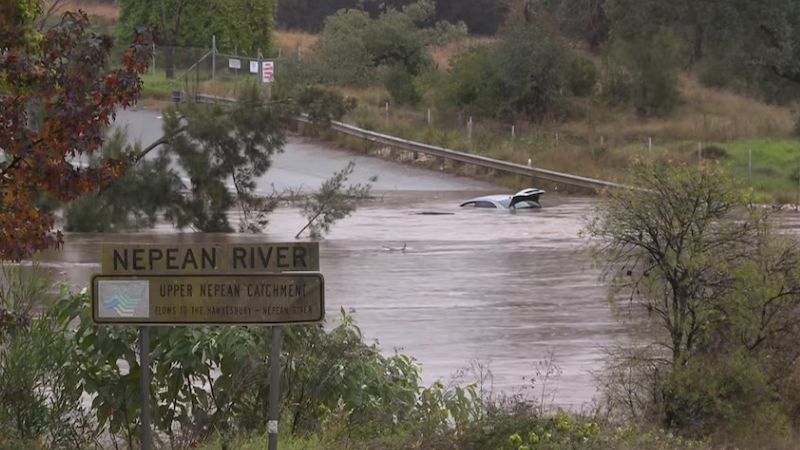 Flood Rescues And Warnings Issued Across Sydney And The Illawarra
