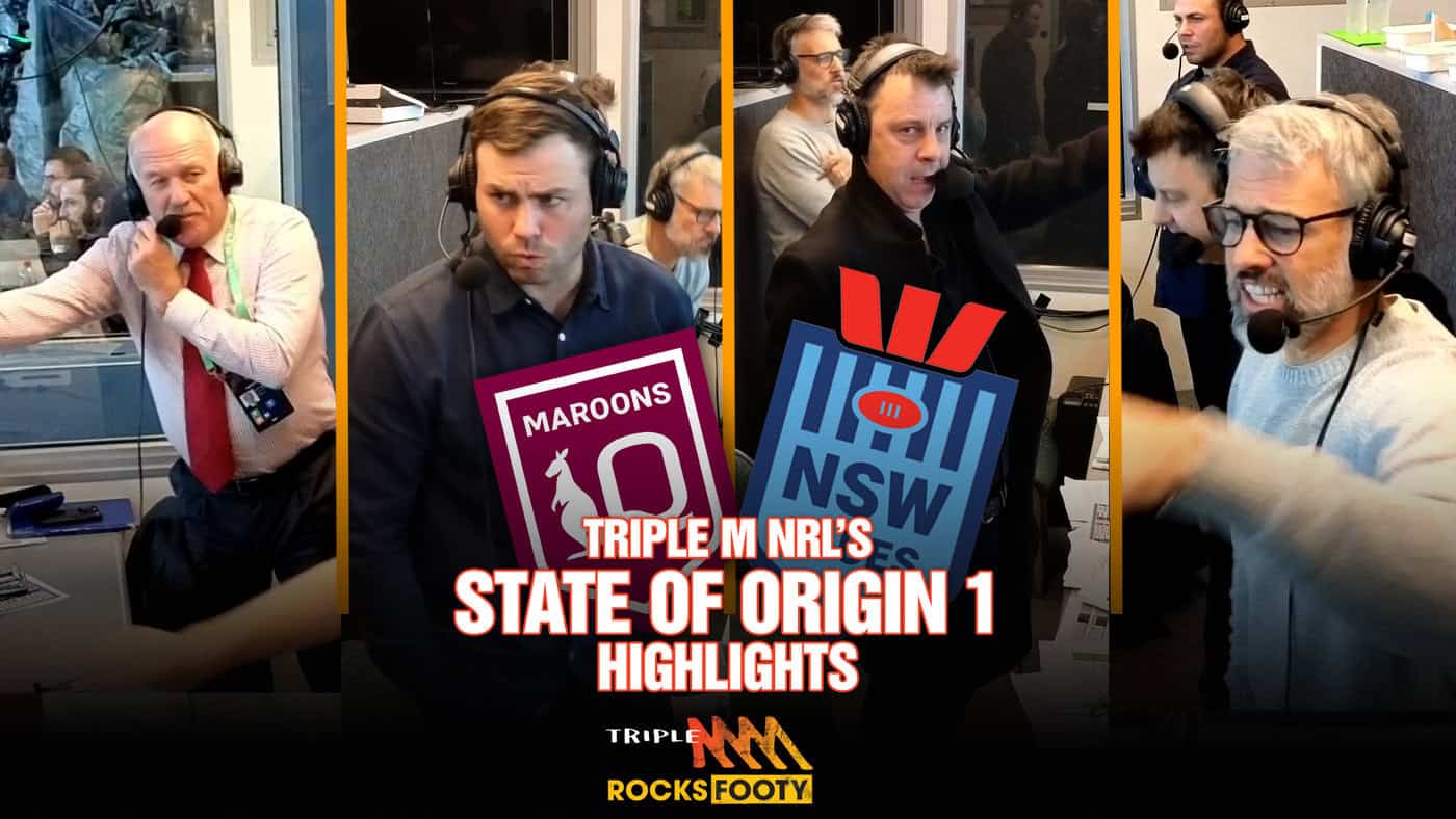 State Of Origin 1 Commentary Highlights
