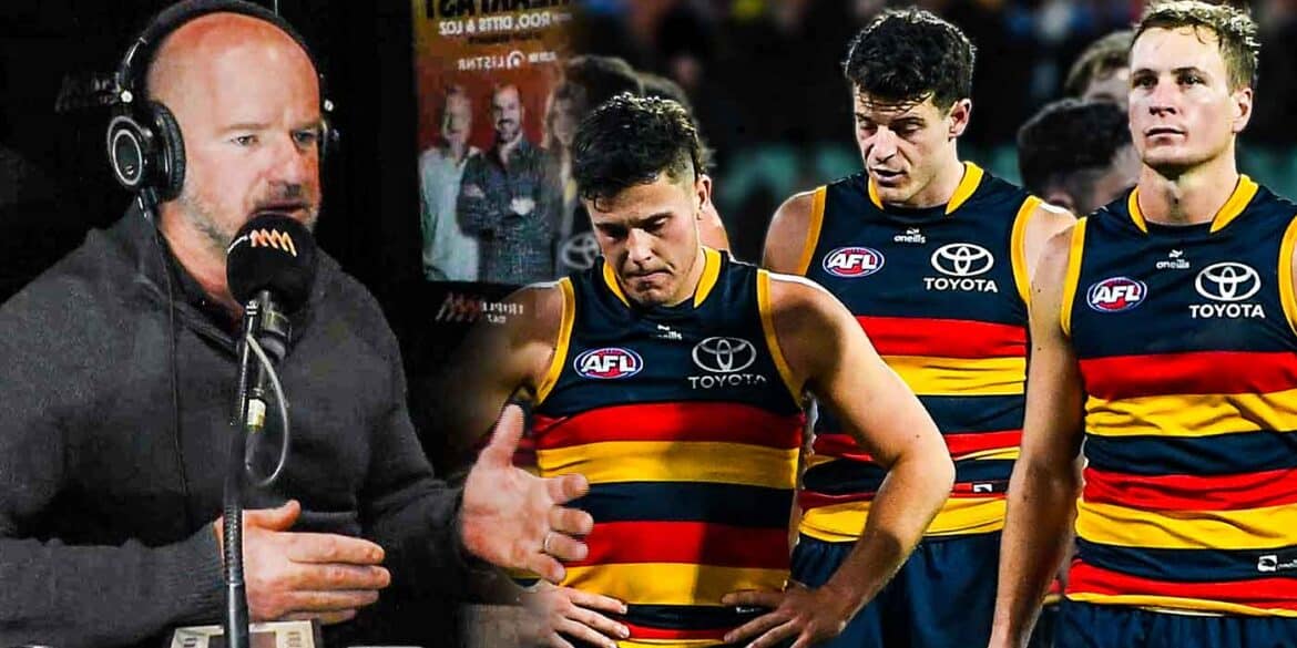 Mark Ricciuto Addresses Adelaide Fan Backlash