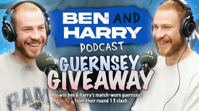 Ben and Harry Guernsey Giveaway