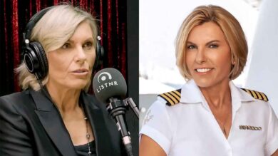 Captain Sandy on Jess Rowe's podcast