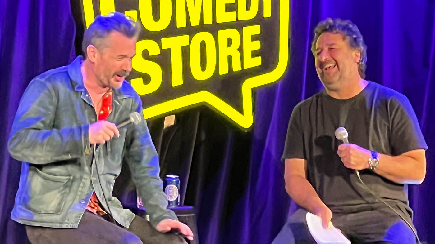 Here's Everything That Went Down At Jim Jefferies & Mick Molloy's One