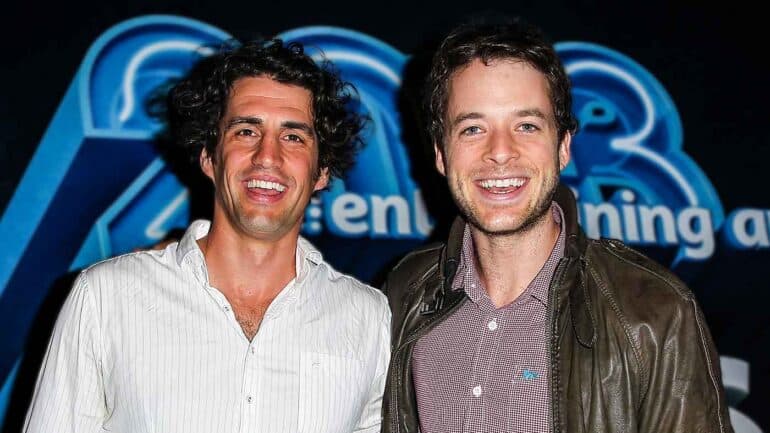 Andy Lee Explains Why He And Hamish Blake Are “Banned For Life” From The Olympic Village