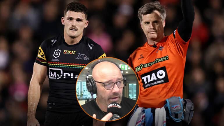 Mark Geyer Nathan Cleary Injury