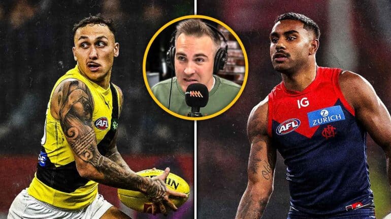 Ryan Daniels Explains How Fremantle Can Get Both Shai Bolton And Kozzy Pickett