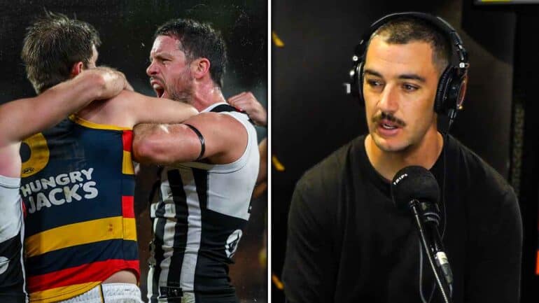 Tex Walker Responds To Claims The Crows Lost Their Focus After The Izak Rankine Showdown Bump