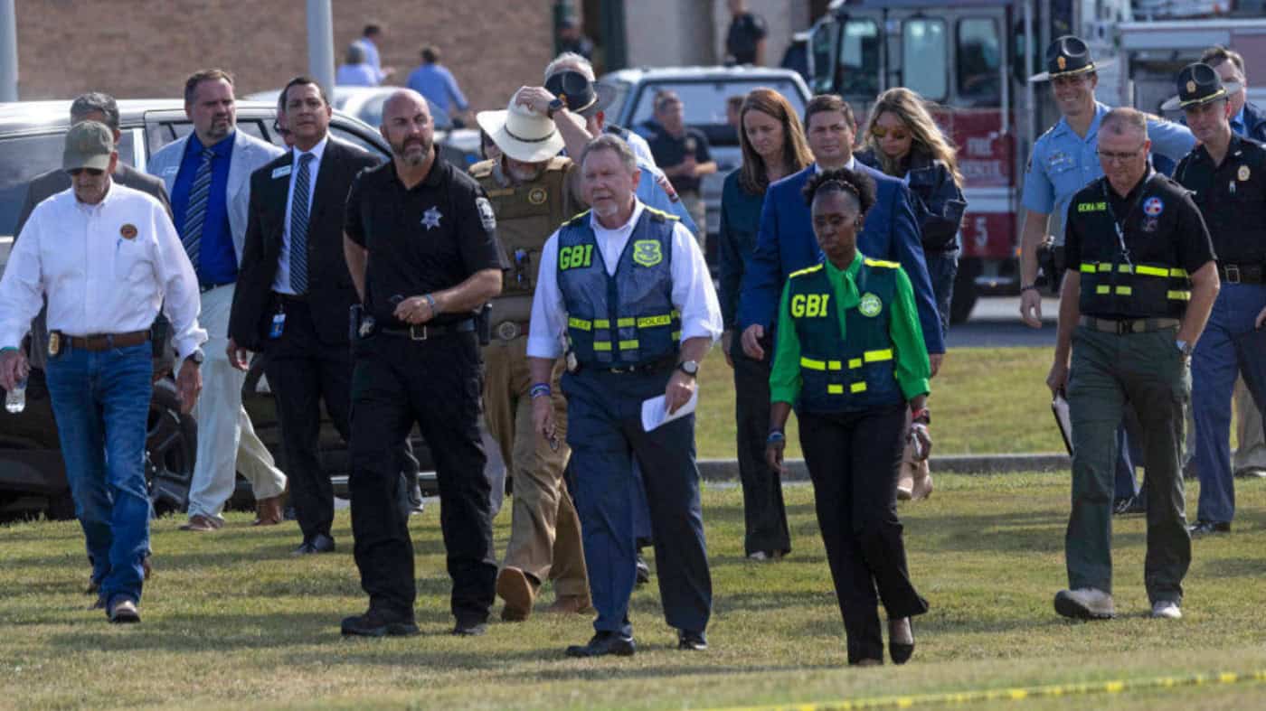 Georgia School Shooting: At Least 4 Dead And 9 Hospitalised