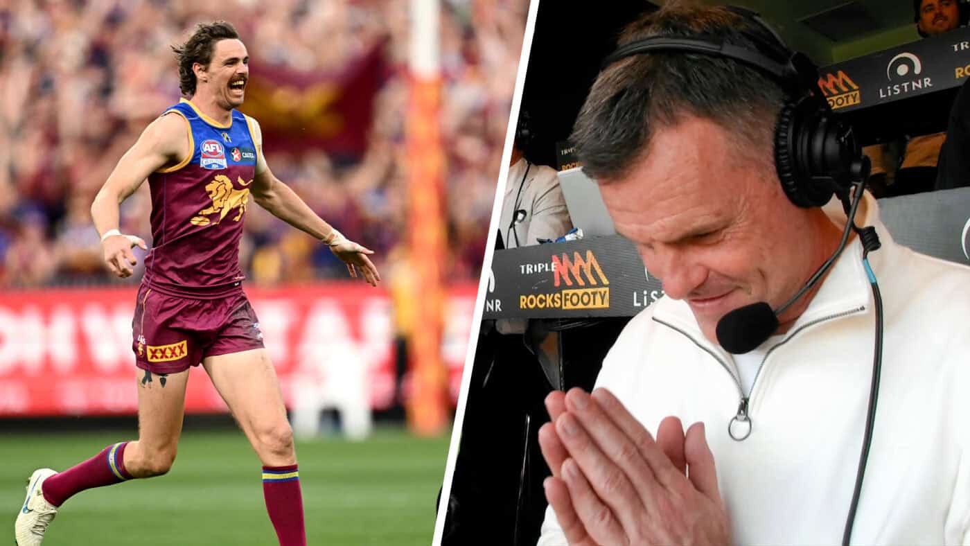 Triple M's Call Of Every Brisbane Lions Goal In The 2024 AFL Grand Final