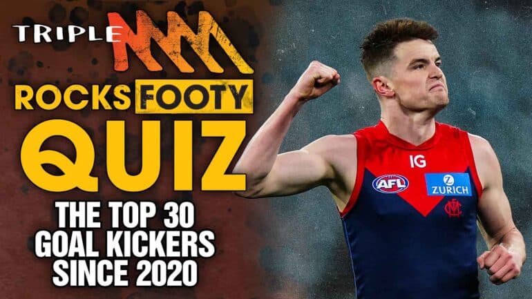 Triple M Footy Quiz: Name The Top 30 Goal Kickers Since 2020