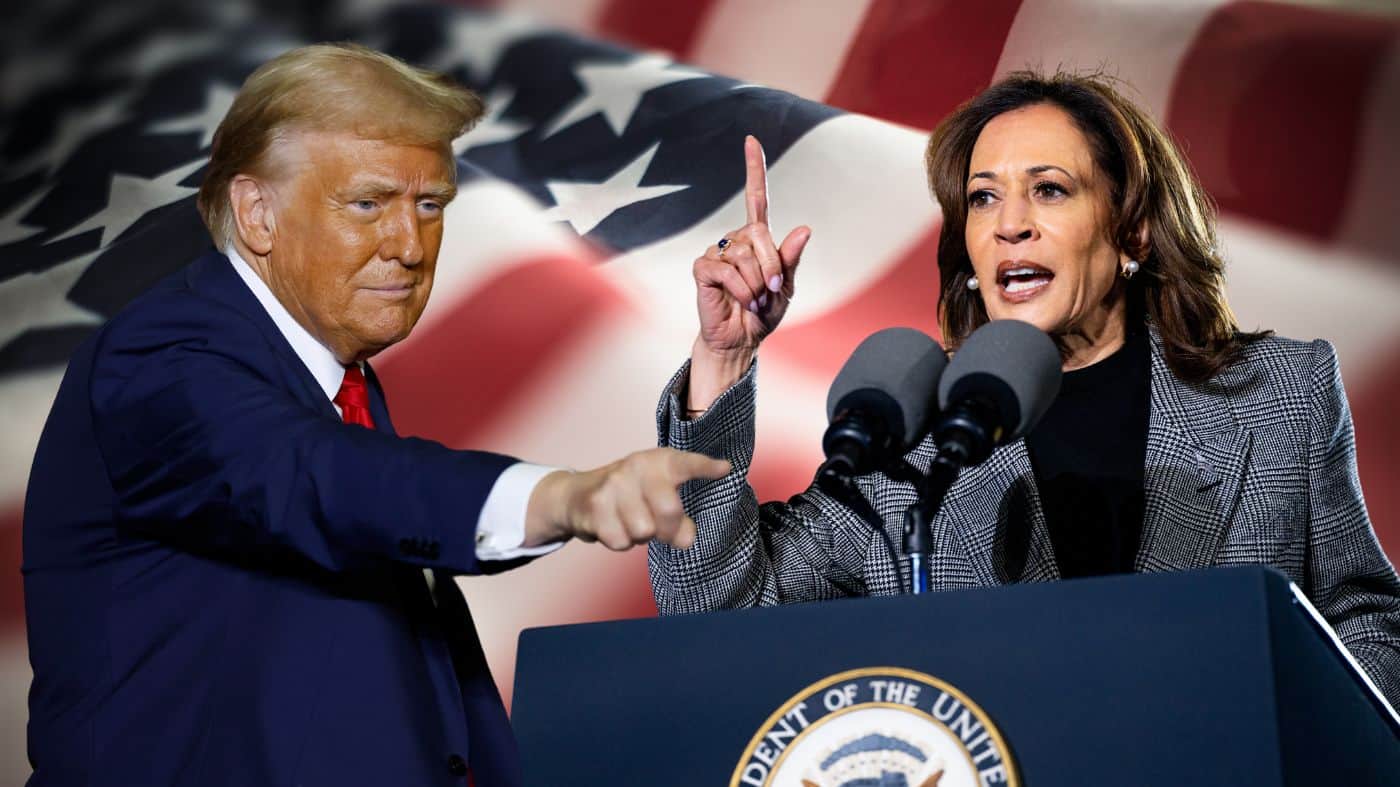 Harris and Trump make final appeals in key states ahead of election day