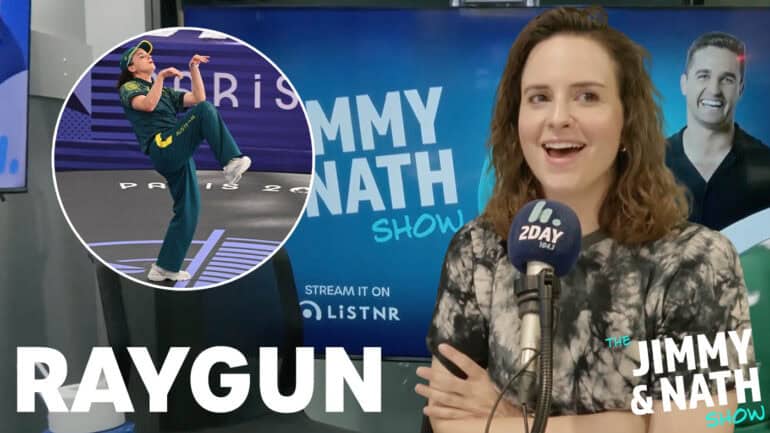 Rachael Raygun reveals she won't be competing again