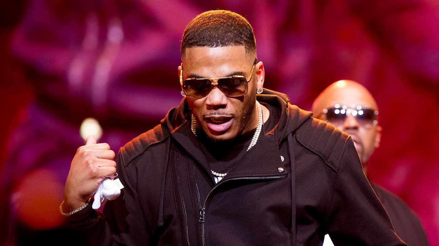 Rapper Nelly Announces Aussie Tour