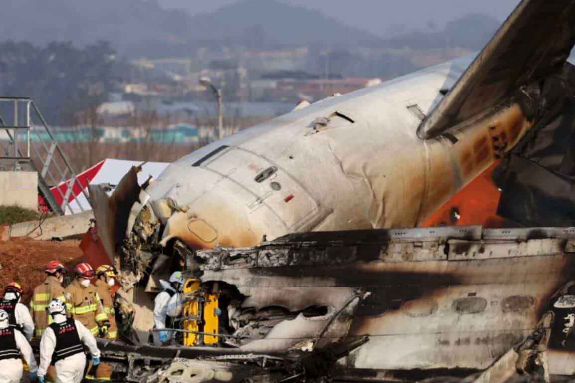 Jeju Air Flight 2216 crash claims 179 lives in South Korea