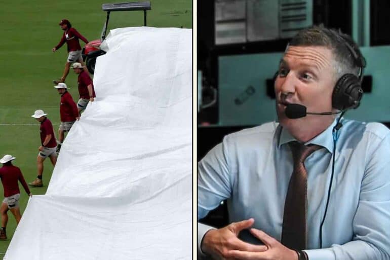 Brad Haddin Names The Biggest Rain Delay Pest In The Aussie Dressing Room